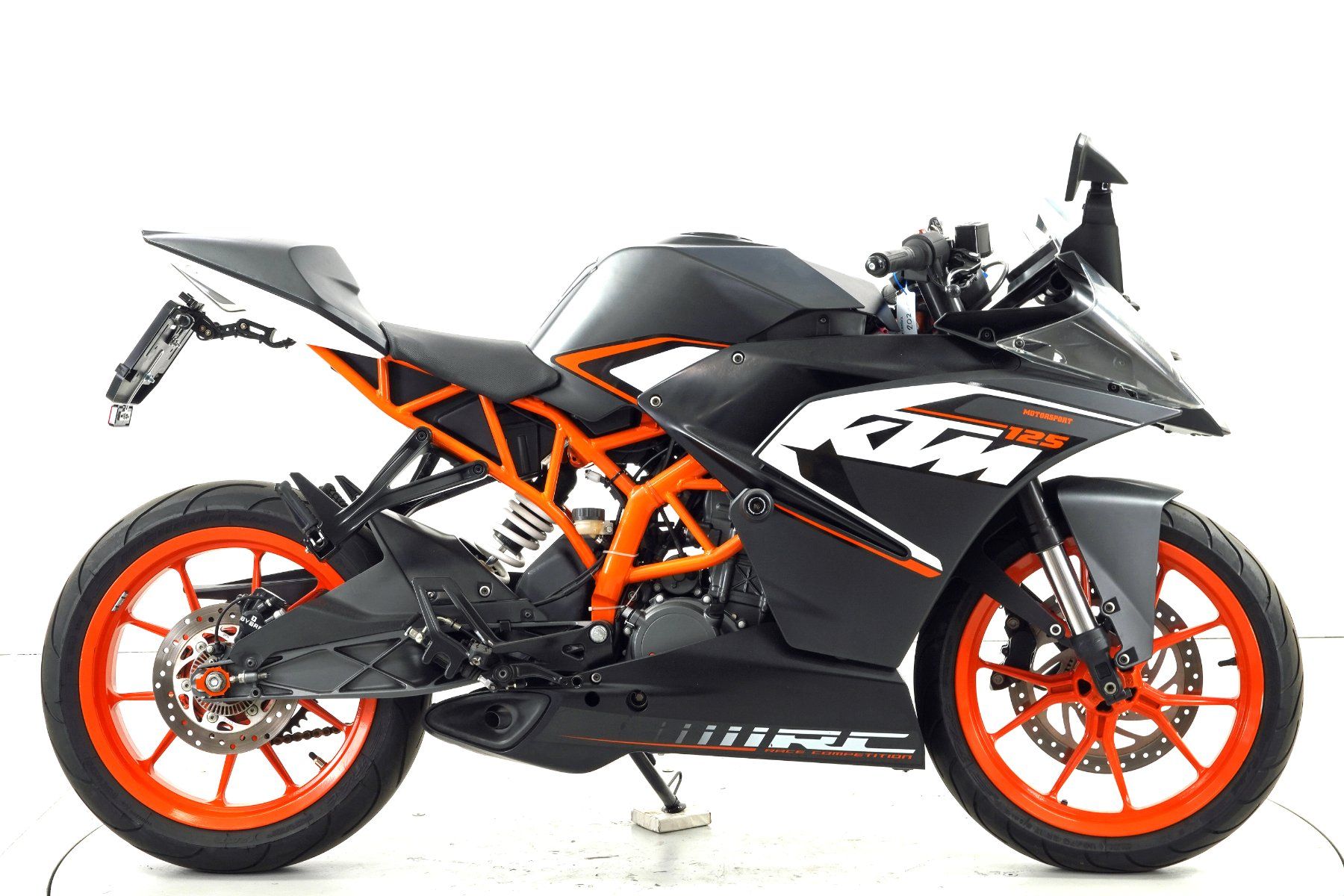 KTM Strasse: KTM RC 125 ABS – Gebraucht aus Winterthur von MCW