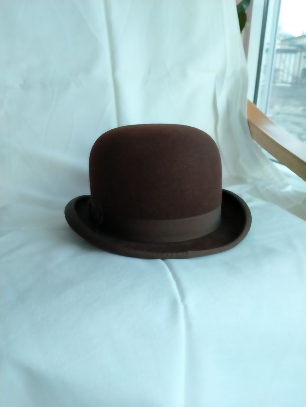 Copricapi, berretti & cappellini: chapeau melon 57cm – Usato da Miège venduto da sorman