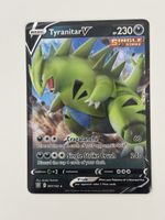 Carte Pokémon TYRANITAR styles de combat