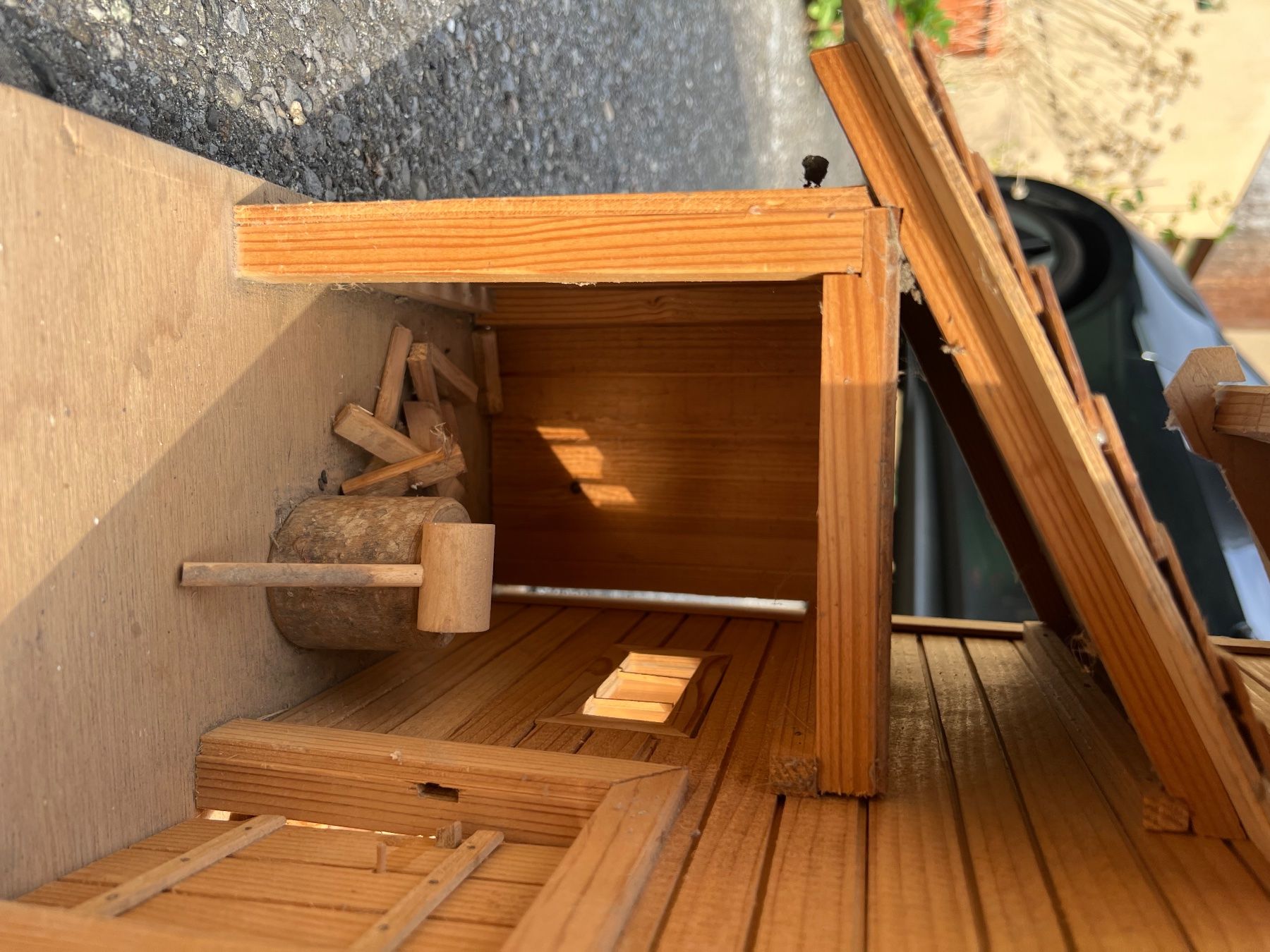 Kit di modellismo & Modellini statici: Stall/ Holzhaus – Usato da zürich venduto da camelus 4