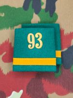 Schulterpatten Ord. 1949 Major Set Bat 93