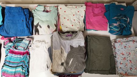Kleiderpaket Mädchen 140