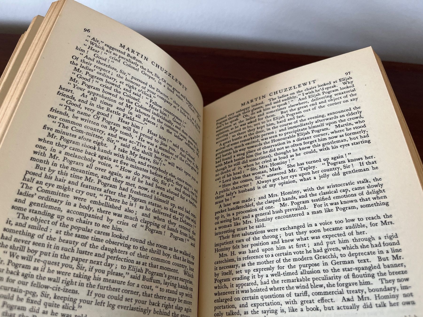 Libri: Buch - Martin Chuzzlewit, Charles Dickens, 1843, englisch – Usato da Luzern venduto da Jiggy_8898 8