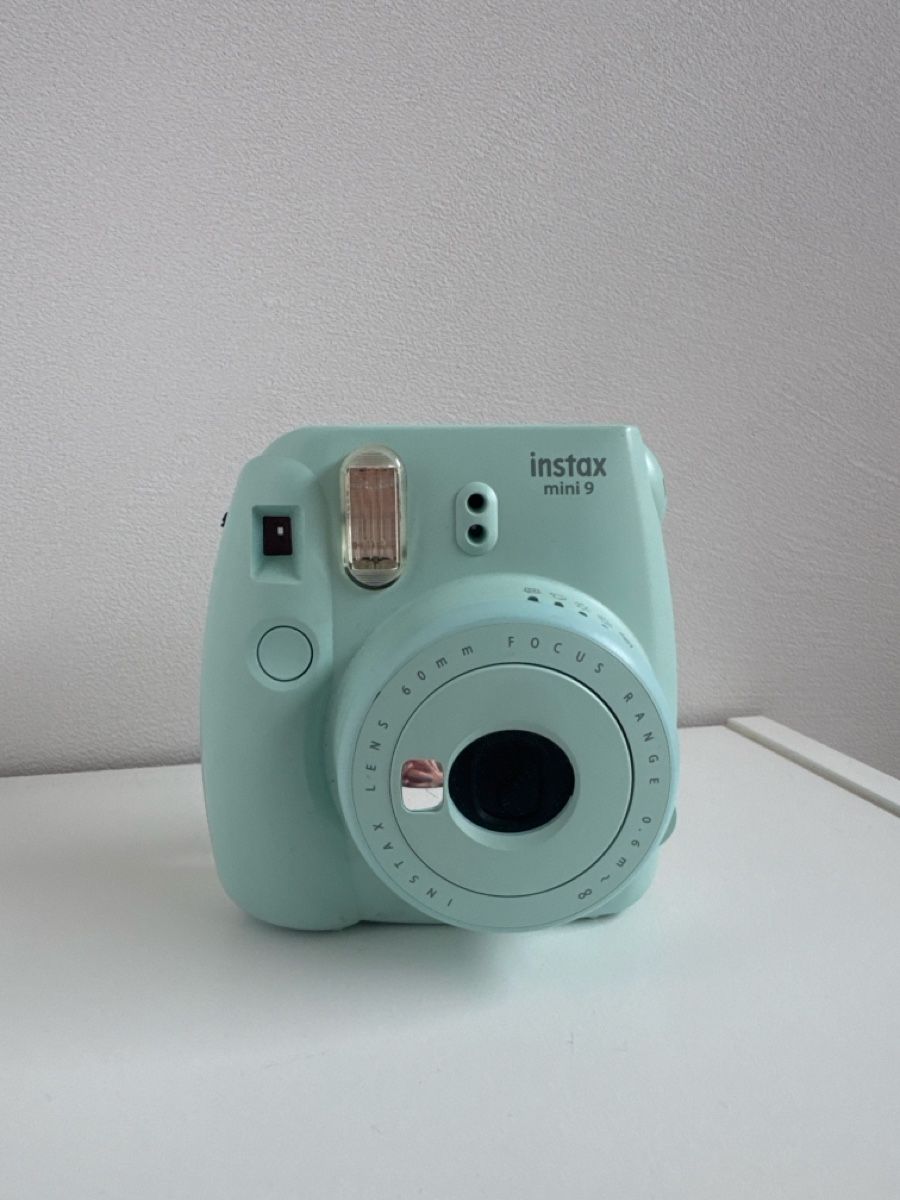 Fujifilm Fotocamera: Instax Mini 9 Sofortbildkamera mintgrün  – Usato da Maienfeld venduto da nca_vl2g