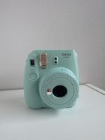 Instax Mini 9 Sofortbildkamera mintgrün 