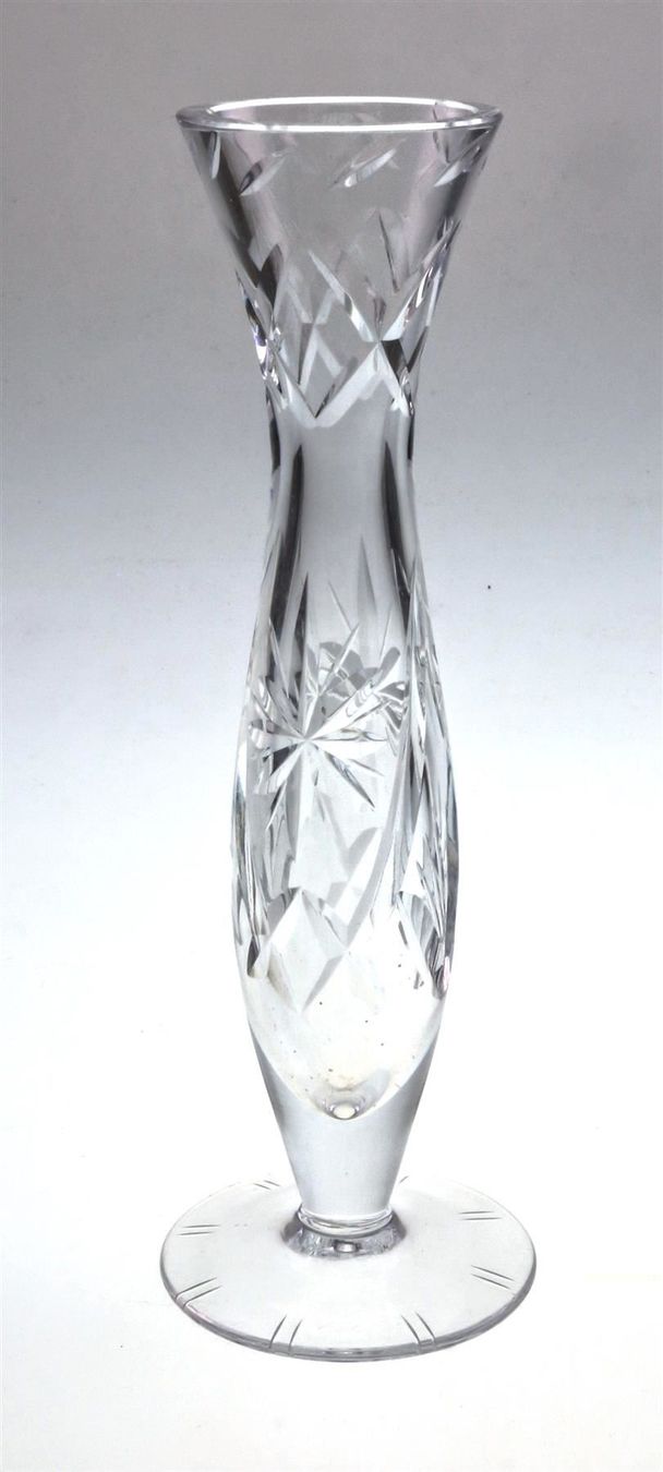 Vasen & Gefässe: wunderschöne elegante Kristallglas Vase – Defekt aus Seedorf BE von ArcoCera 3