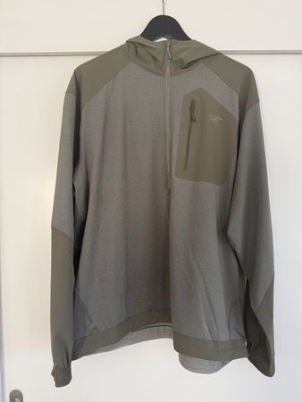Arcteryx Konseal SL Pull-over Hoody Men L/G fit XL/TG
