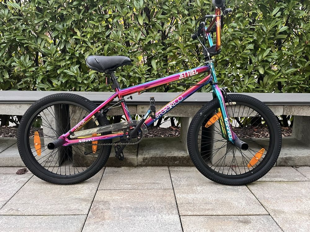 20 Zoll Kinderfahrrad Verve Neo BMX Rad mit Stunt-Pegs (Gebraucht) in ...