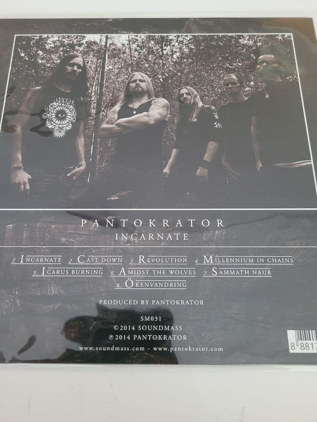 Dischi in vinile: Pantokrator - Incarnate Vinyl LP – Nuovo (secondo la descrizione) da Münsingen venduto da Drachenwurst 1