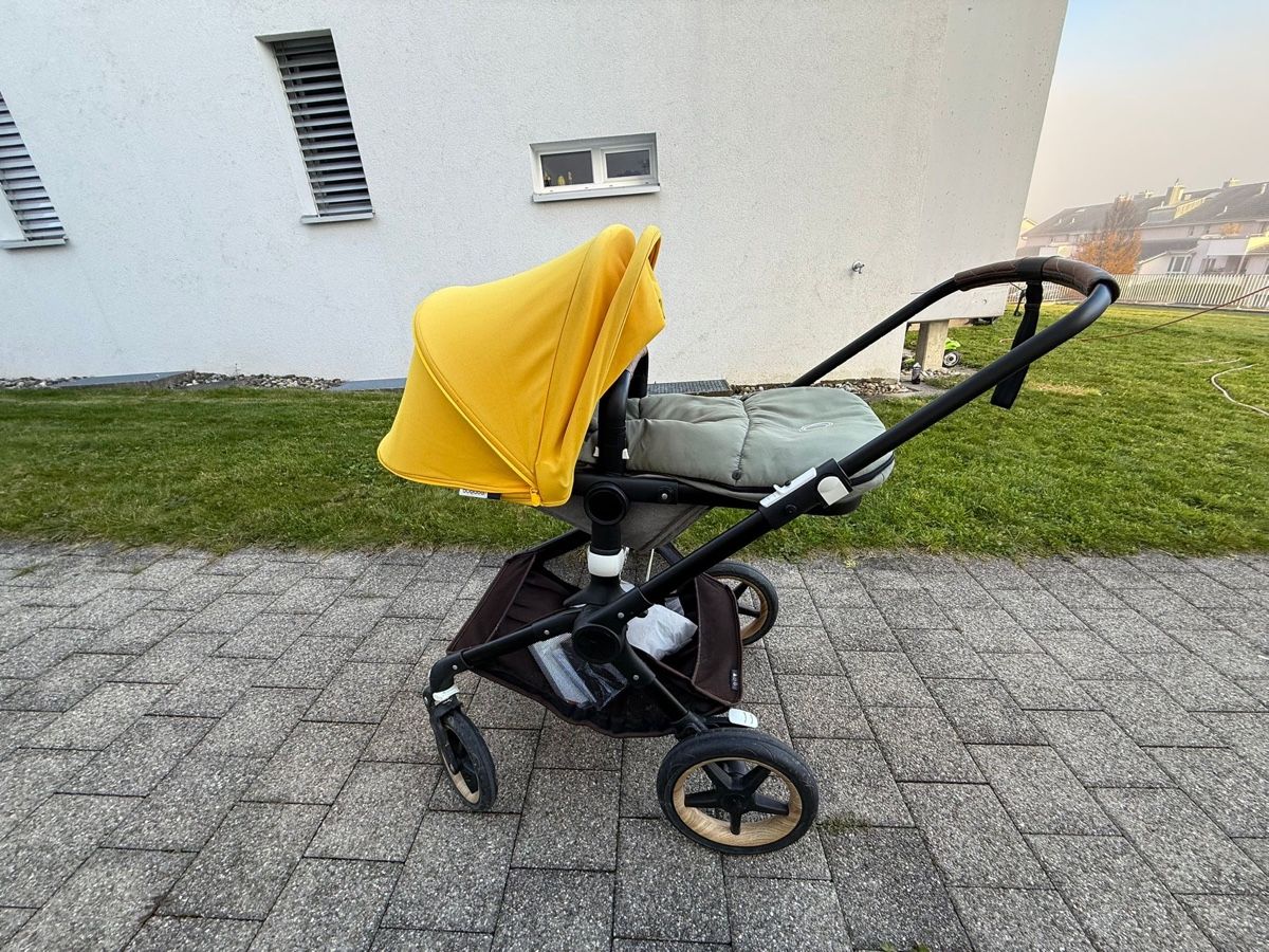 Bugaboo Carrozzine: Bugaboo Fox Kinderwagen mit Zubehör – Usato da Wil SG venduto da mar_2jrf 5