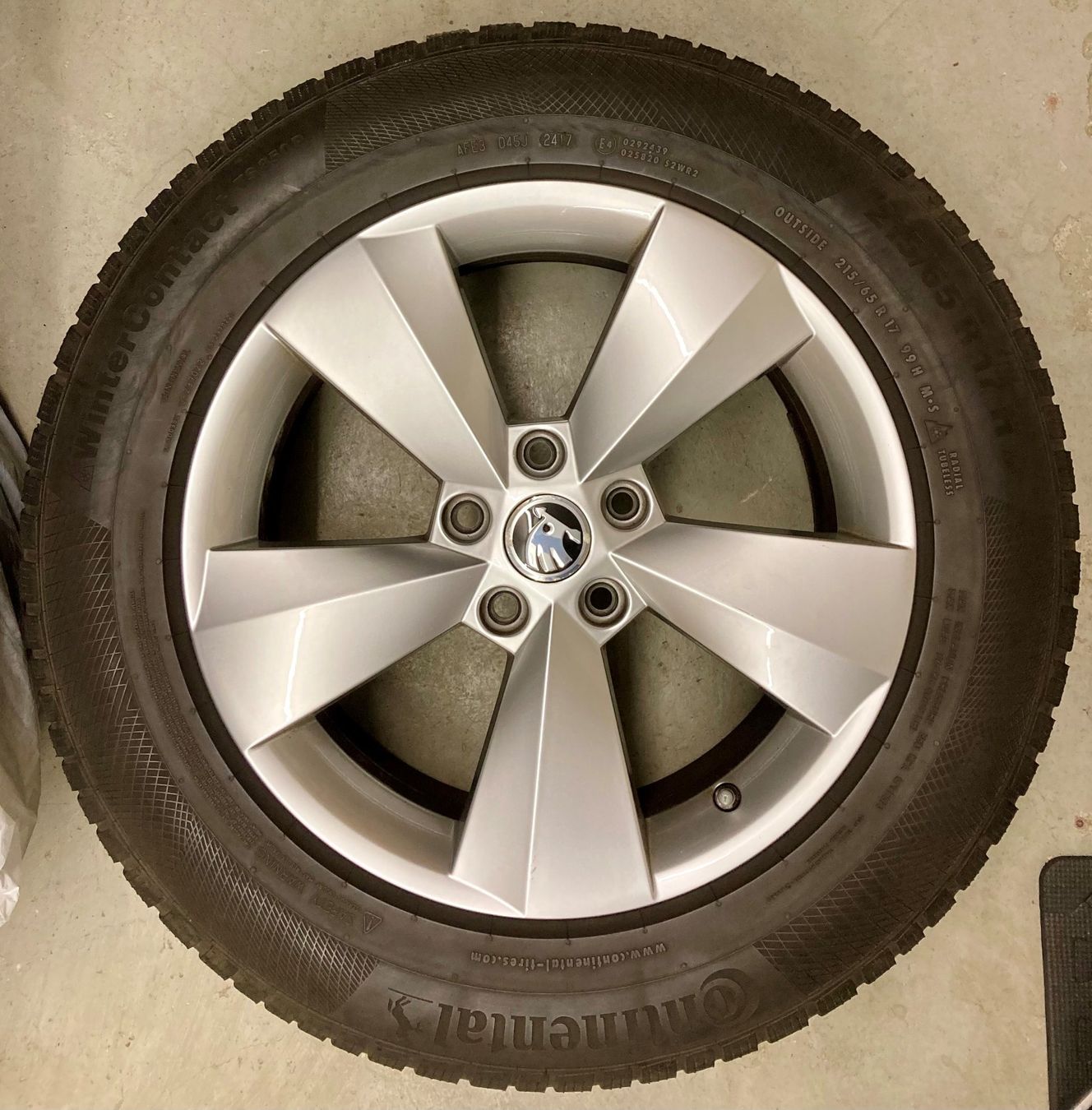 Gamaparts Pneus & Kompletträder: Winterräder Skoda Kodiaq – Gebraucht aus Urdorf von  3