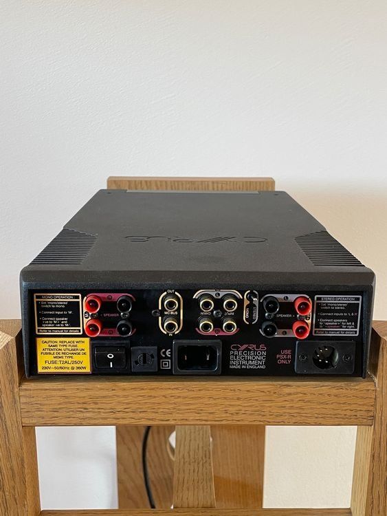Cyrus Amplificatori: Cyrus Audio X Power Verstärker – Usato da Bern venduto da Modern-Era 4