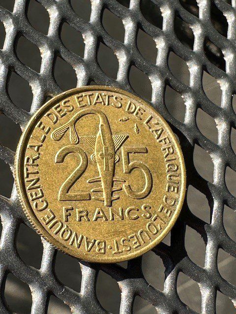 Tutti le monete: +  1980  +   CFA   Afrique Ouest – Usato da Winkel venduto da zeho 1