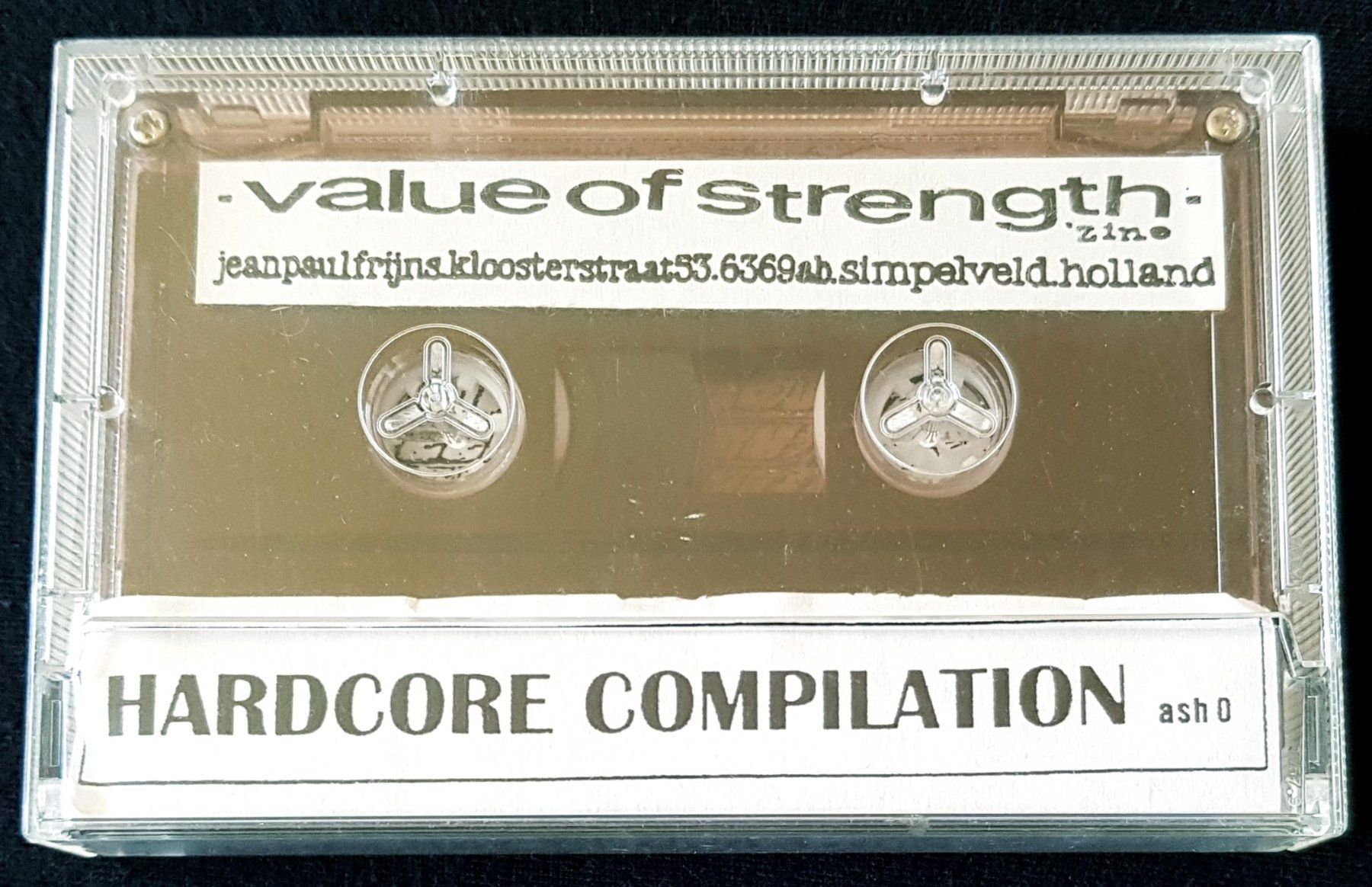 Musicassette: Animal Justice Front Hardcore Compilation - Tape - Various – Usato da Uster venduto da Zardodel 2