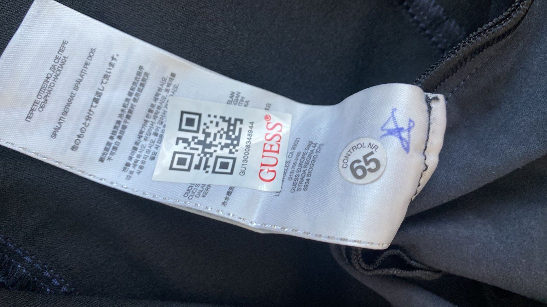 Vestiti: Kleid, Träger abnehmbar, Marke: GUESS – Usato da Dagmersellen venduto da sheli17 4
