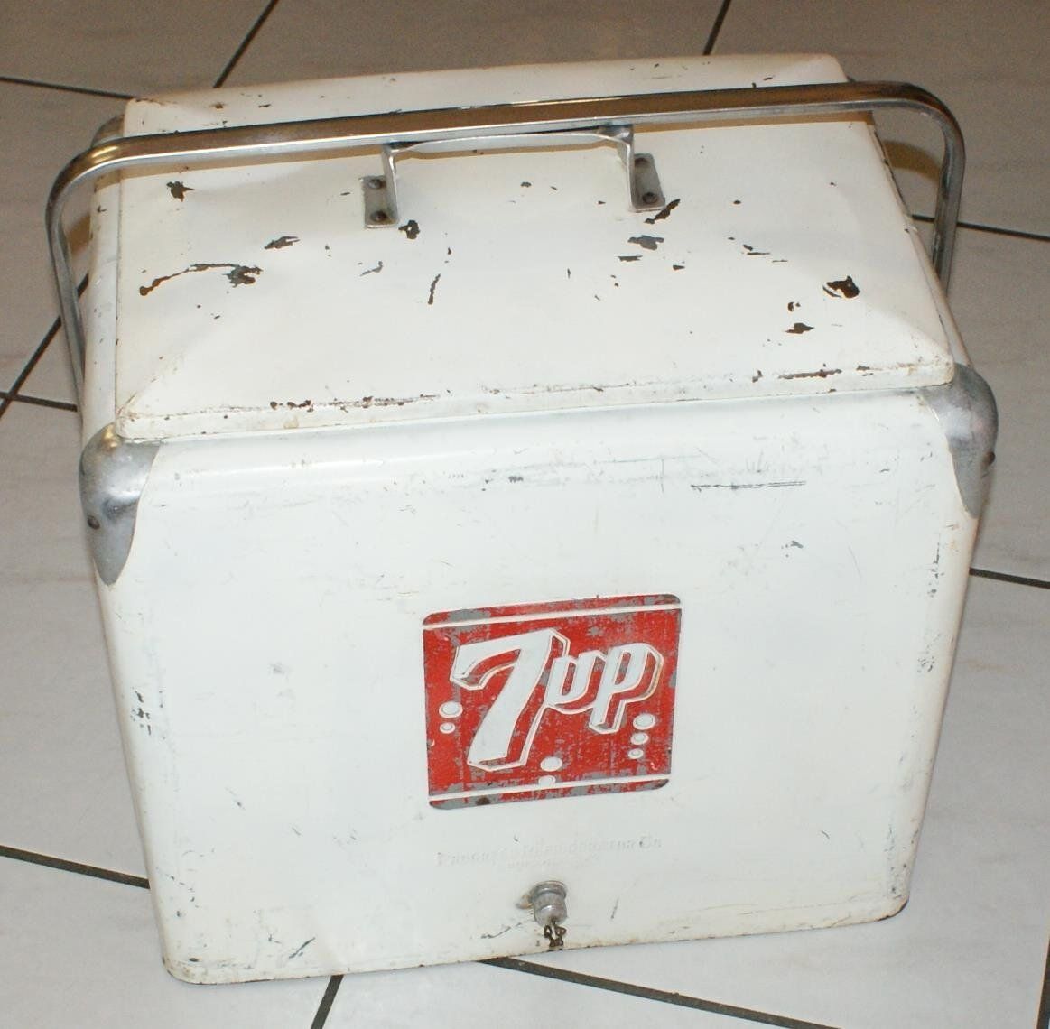 Frigoriferi & Refrigeratori: 7up Kühlbox Icebox USA – Usato da Lüchingen venduto da Aw67