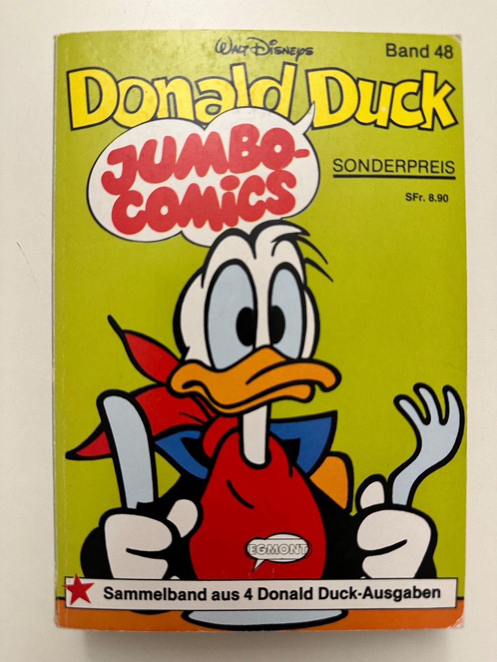 Fumetti: DONALD DUCK JUMBO-COMICS BAND 48 – Usato da Münsingen venduto da Ganjam