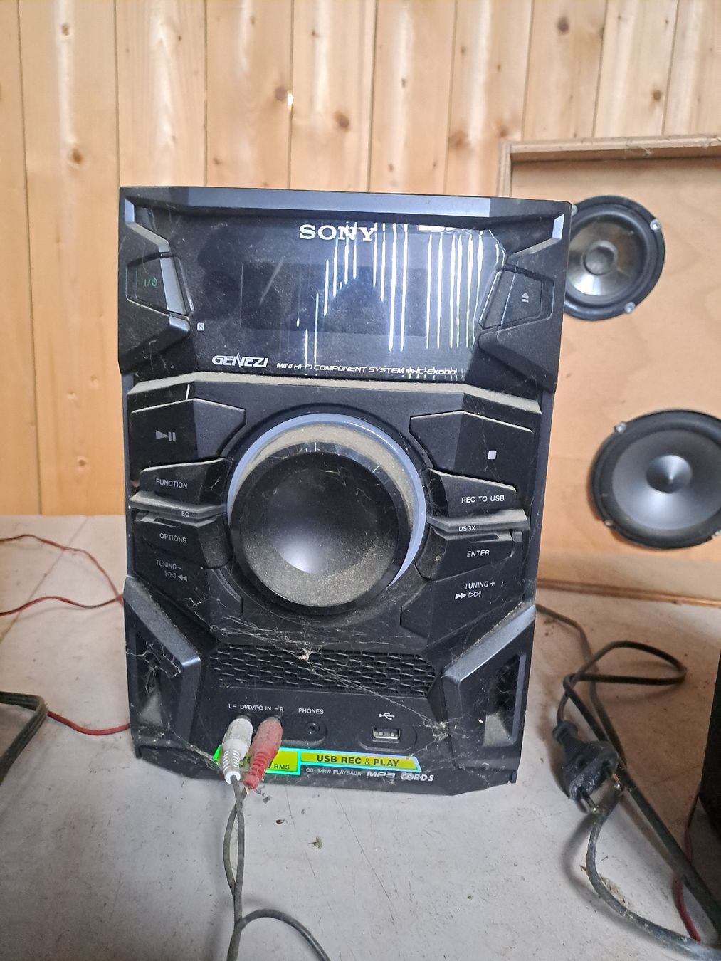Sony Radio: Sony Stereoanlage – Usato da Arth venduto da Fab.k20 2