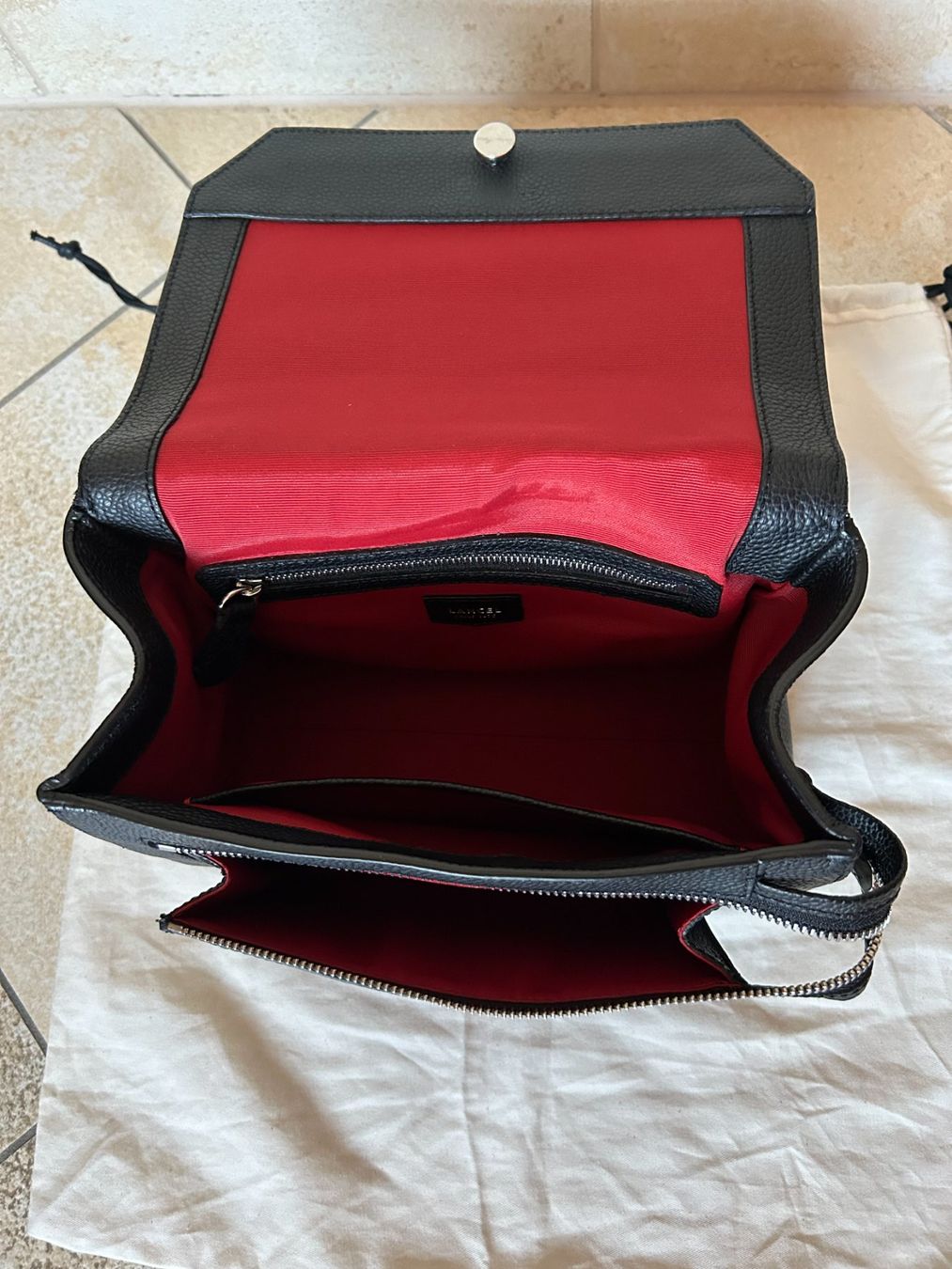 Lancel Taschen für Damen: Lancel Ninon Python – Gebraucht aus Porrentruy von Craps1 7