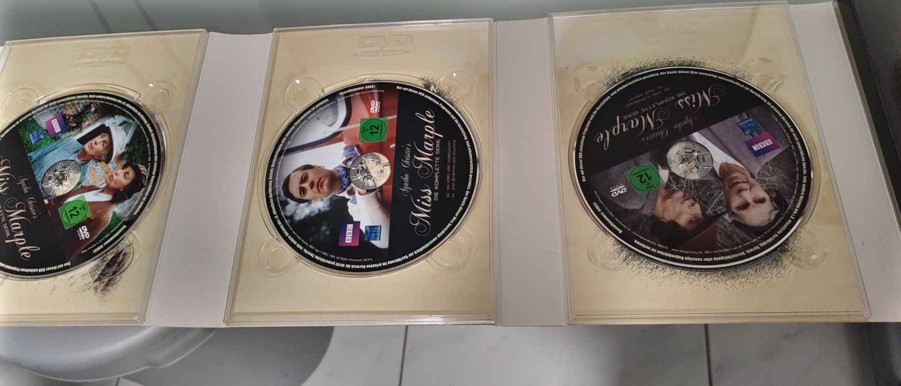 Alle DVDs: Miss Marple Box – Gebraucht aus Dottikon von Oldyfreak 4