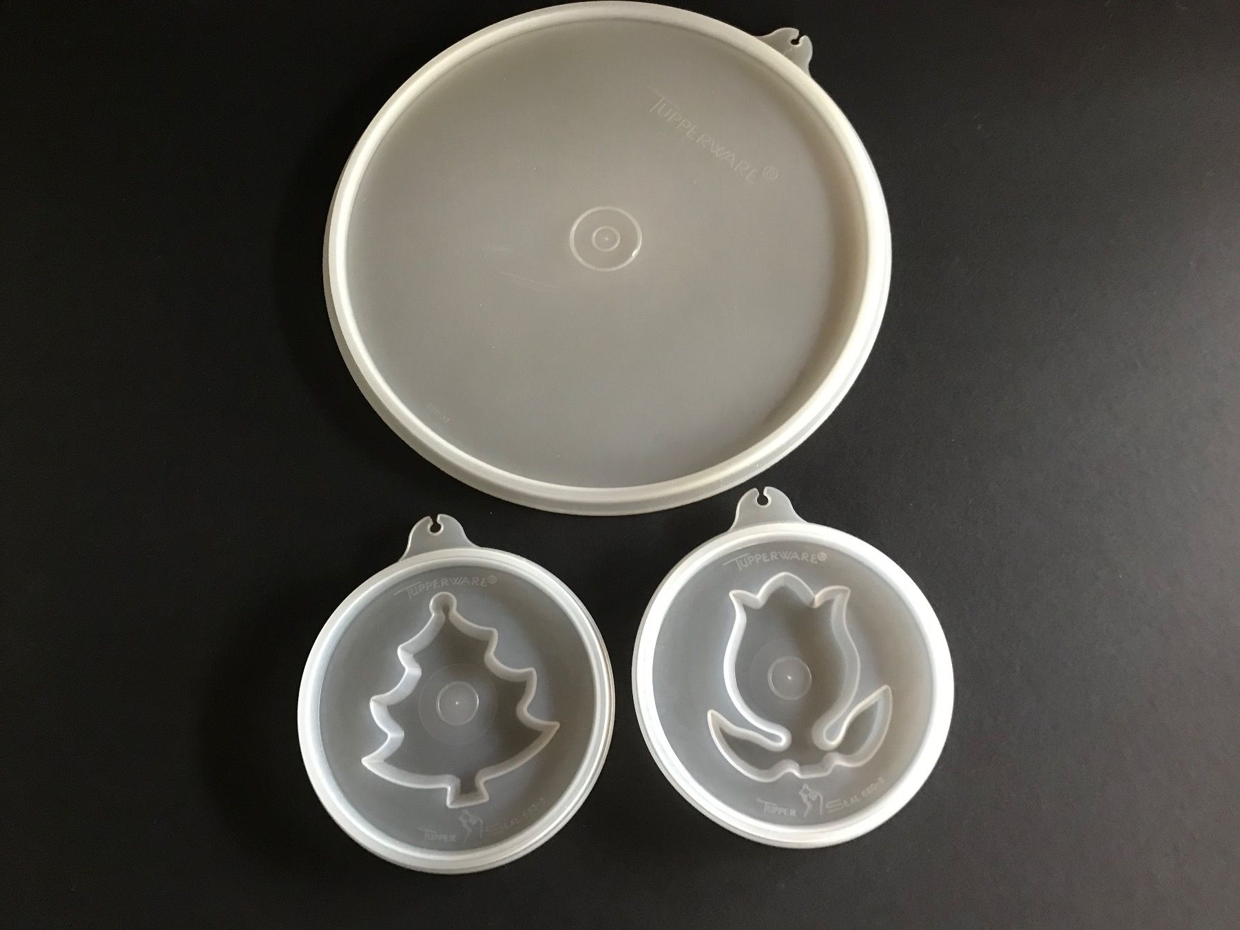 Contenitori & Simili: Puddingform TUPPERWARE Griess-/Milchreisform Sülzeform_1/2 – Usato da Däniken SO venduto da allerlei54 3
