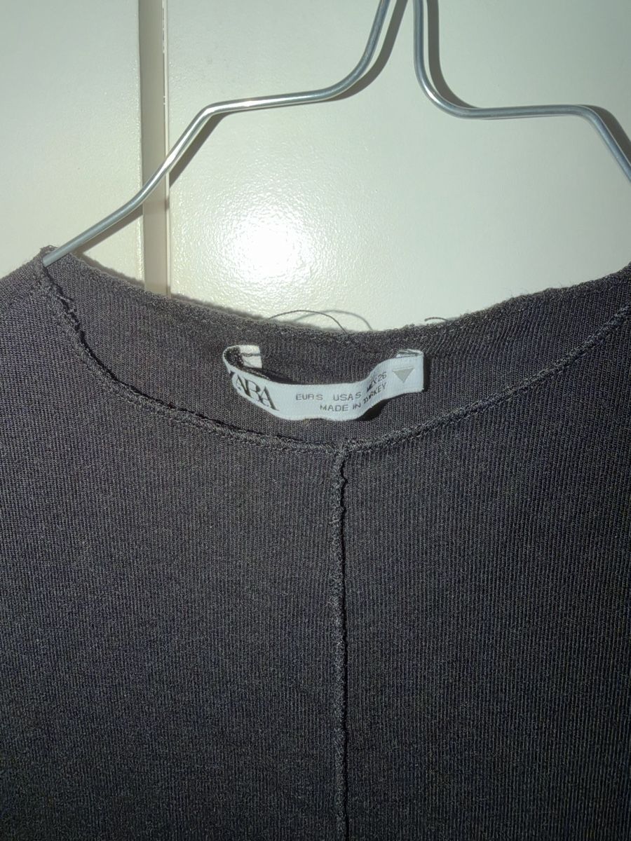 Zara Top: Zara Tanktop schwarz – Usato da Biel/Bienne venduto da Peeeep10 1