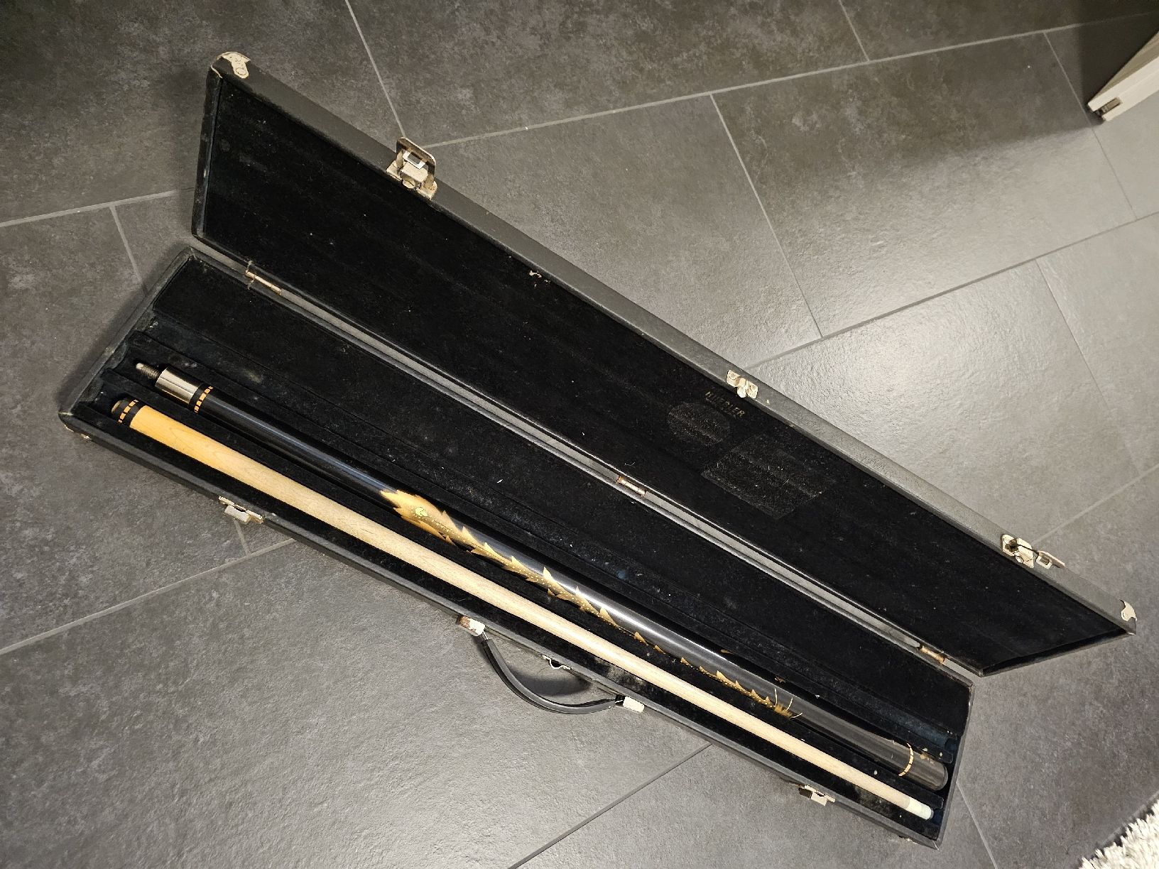 Stecche da biliardo: Billard Queue Set, Top Zustand, mit Koffer! – Usato da Stans venduto da inf_ycy5