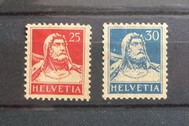 1922/4 Schweiz 25,30 ungebraucht