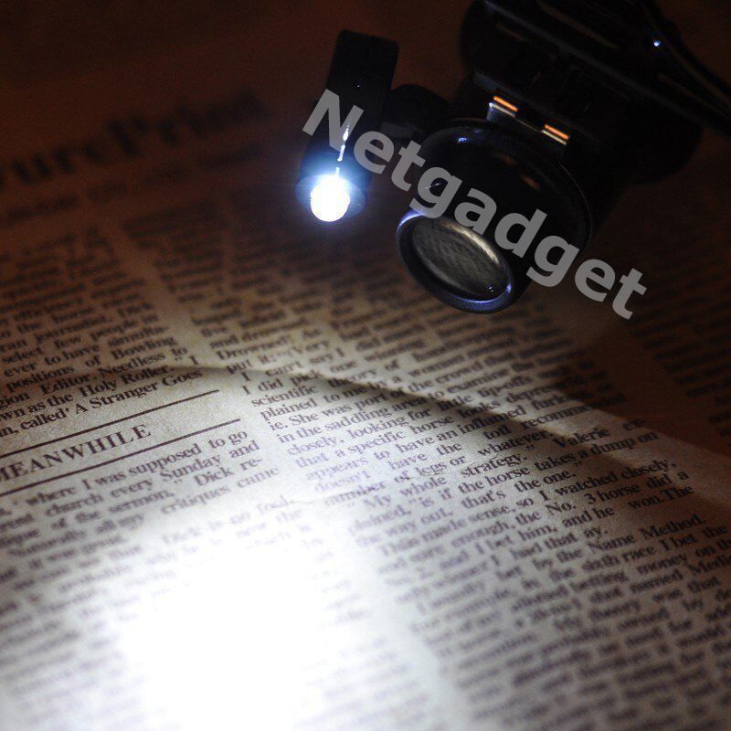 Altro per Ottica: Monokular Vergrößerungsglas 20x – Nuovo e nell'imballaggio originale da Yverdon-les-Bains venduto da Netgadget_SARL 8