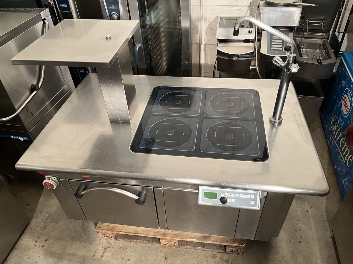Cucine: ELRO Profi Kochinsel mit Induktion – Usato da Wohlen AG venduto da Moh80