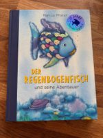 Der Regenbogenfisch und seine Abenteuer Buch guter Zustand