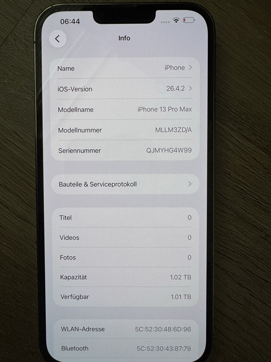 Apple Portables: iPhone 13 Pro Max, 1TB Speicher – Neuf (Voir description) à Schaffhausen par tul_7l2s