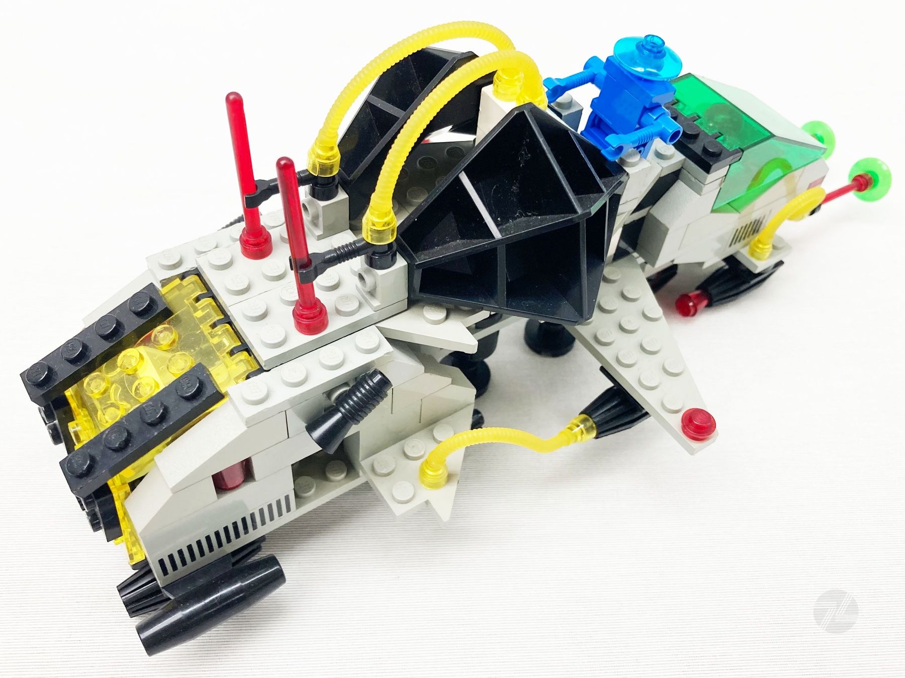 Lego Kit di costruzioni: Lego Classic Space Set 1968 + BA Unknown Spaceship – Usato da Wetzikon ZH venduto da cyan74 3