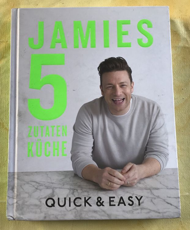 Jamie Oliver 5 Zutaten KÜche Kaufen Auf Ricardo 5687