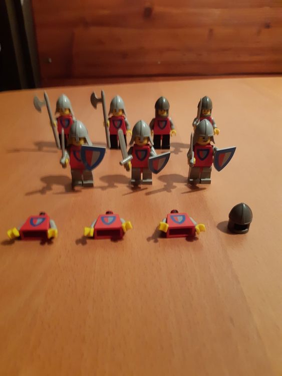 Alte Lego Ritter ab 1Fr. (Gebraucht) in Kestenholz für CHF 32 – mit ...