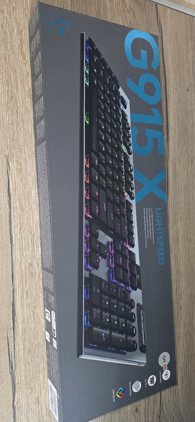 Logitech Tastaturen: Logitech G915 X LIGHTSPEED – Neu (gemäss Beschreibung) aus Ennetmoos von Bricks_and_more