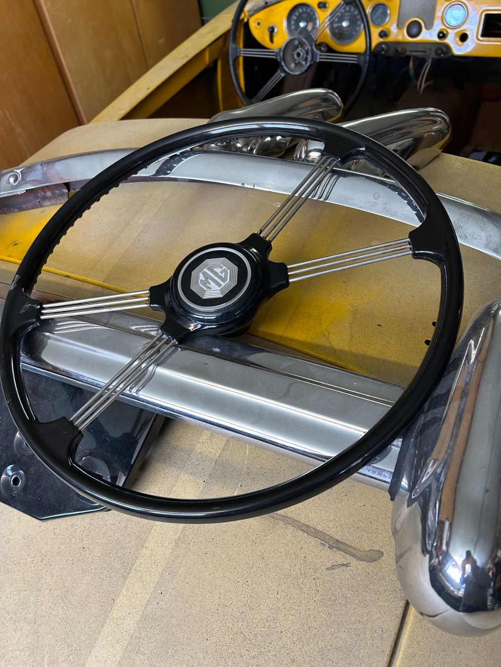 Autos: MG A - Oldtimer Restaurationsprojekt – Defekt aus Gelterkinden von Gimbo2 8
