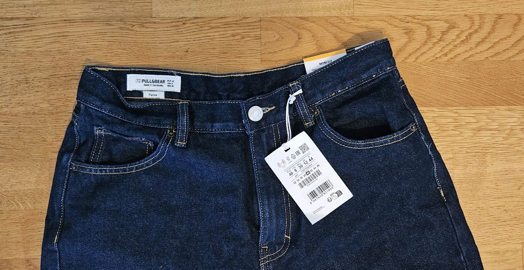 Pull&Bear Jeans: Jeans Pull&Bear Gr. 40, Petite – Nuovo (secondo la descrizione) da Rombach venduto da ThriftBetter 1