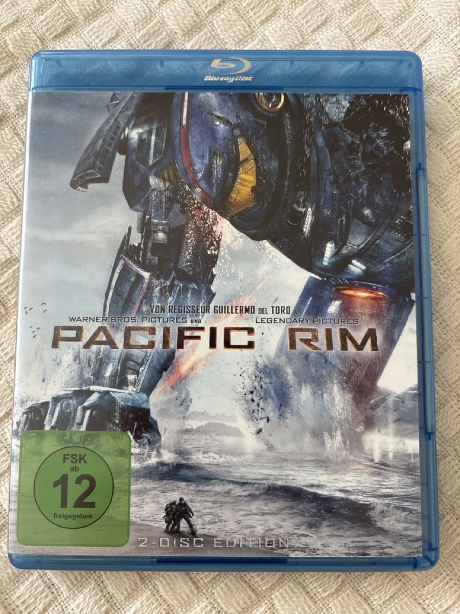Alle DVDs: Pacific rim bluray – Gebraucht aus Oberentfelden von Rabaelikus