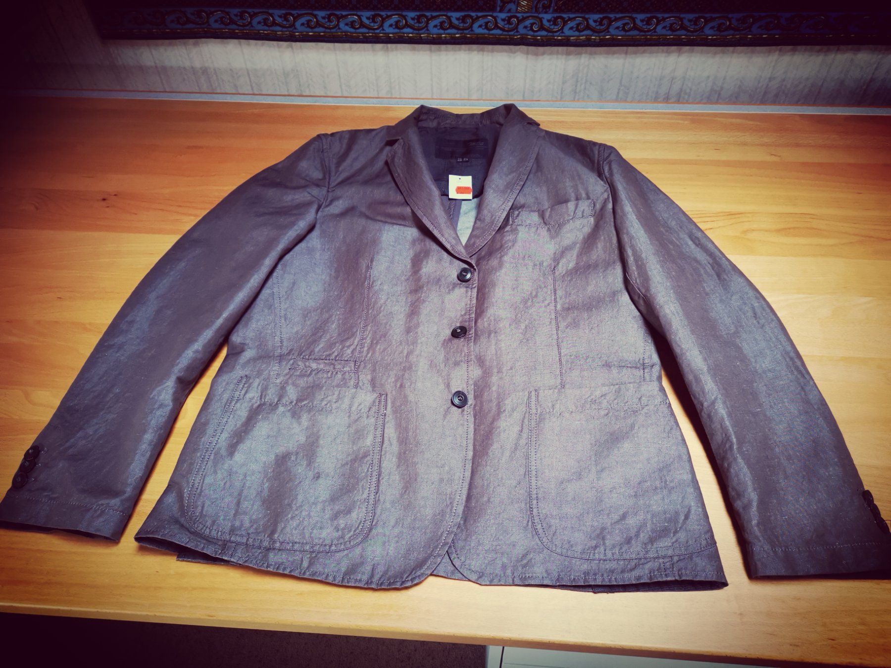 Marlboro Giacche: Blazer / Jacket Herren, grau-braun, MARLBORO CLASSICS – Nuovo e nell'imballaggio originale da Seuzach venduto da NaehdesignMirjam 2