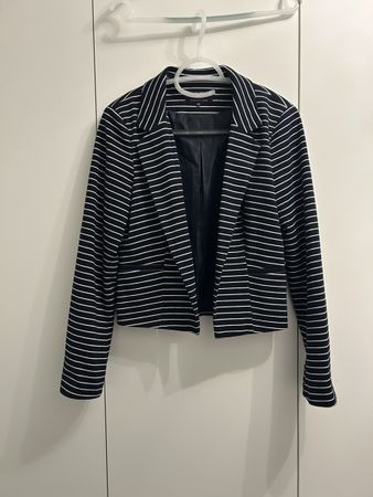 ONLY Damen Blazer gestreift Gr. M