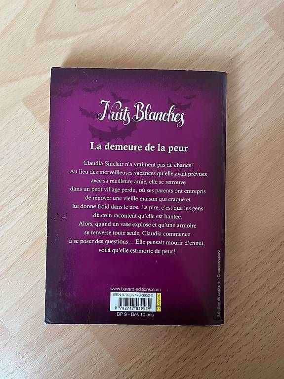 Libri: Nuits blanches – Usato da Champagne venduto da Marie2108 1