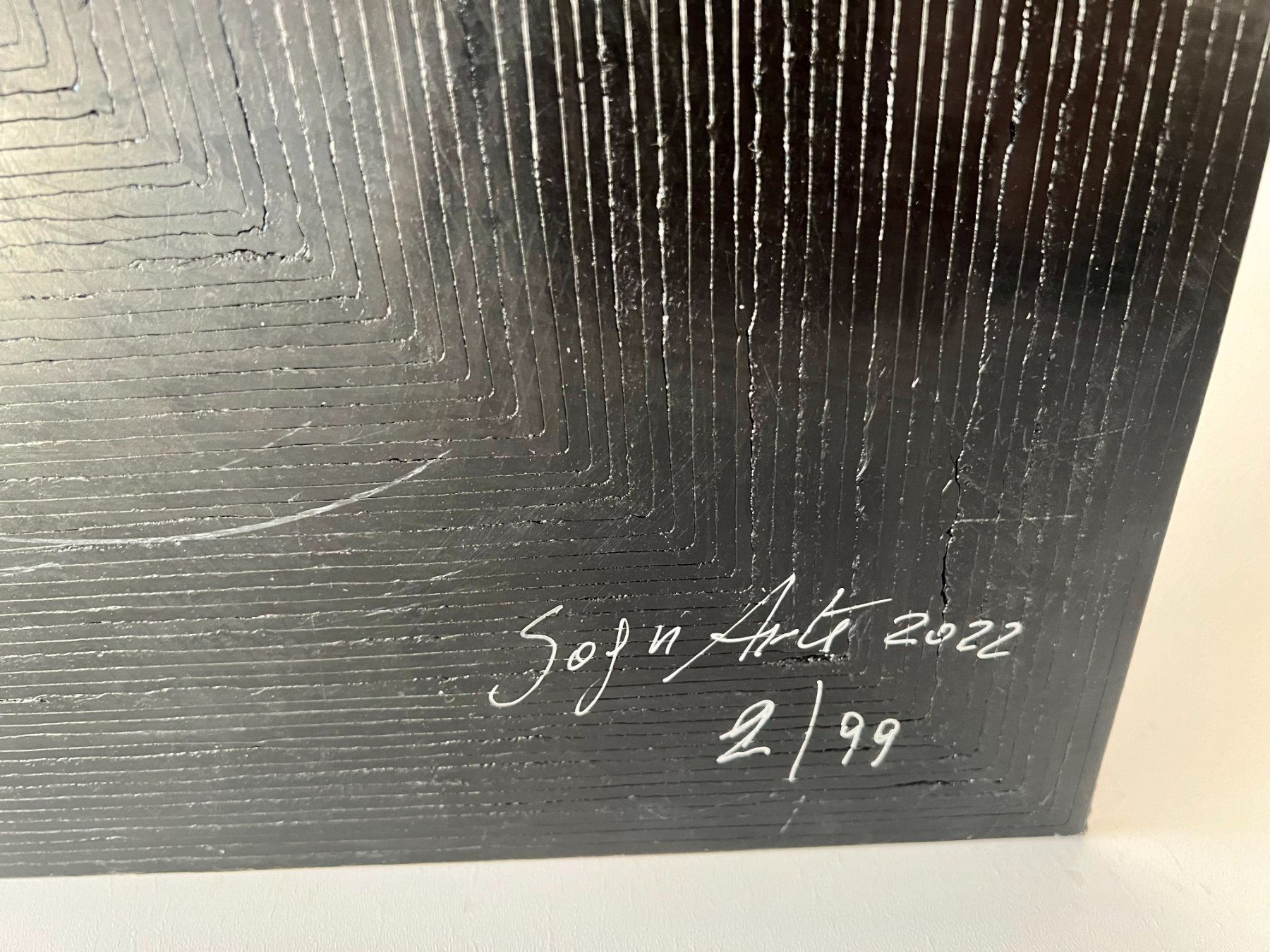Dipinti: SPIDERMAN 3D print artwork - Ltd.Ed. 02/99, with Certificate – Nuovo e nell'imballaggio originale da Le Mont-sur-Lausanne venduto da luxurylover 6