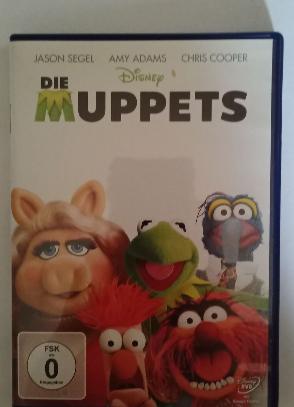 Tutti i DVDs: Die Muppets - DVD – Usato da Tann venduto da Veebee6