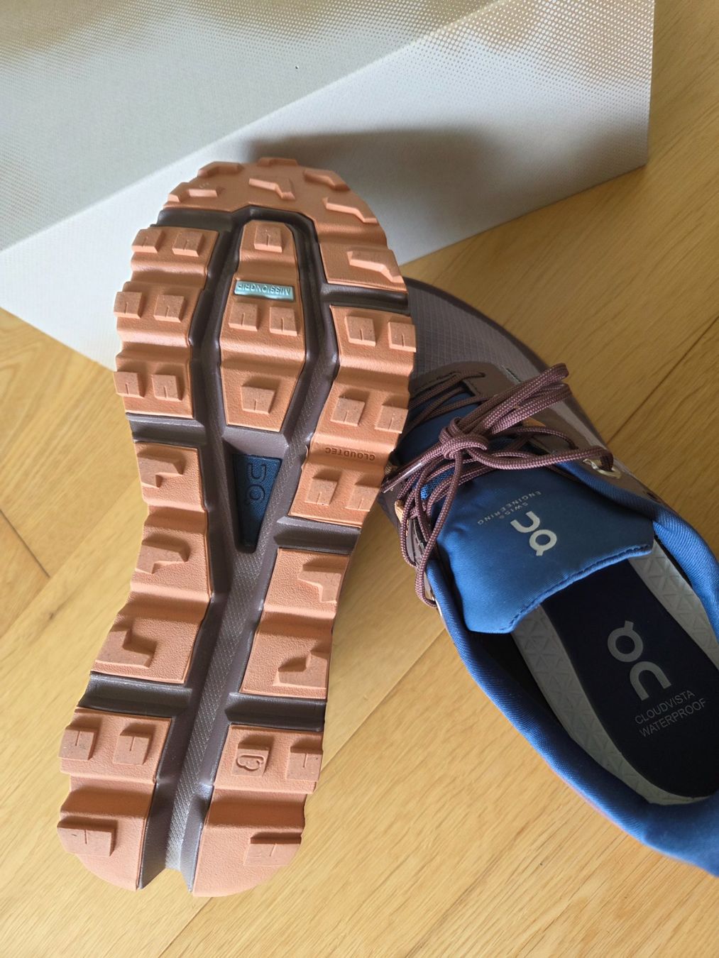 On Chaussures femmes: ON Cloudvista Waterproof, Grösse: EU 39 – Neuf (Voir description) à Winterthur par Klaudi15 5
