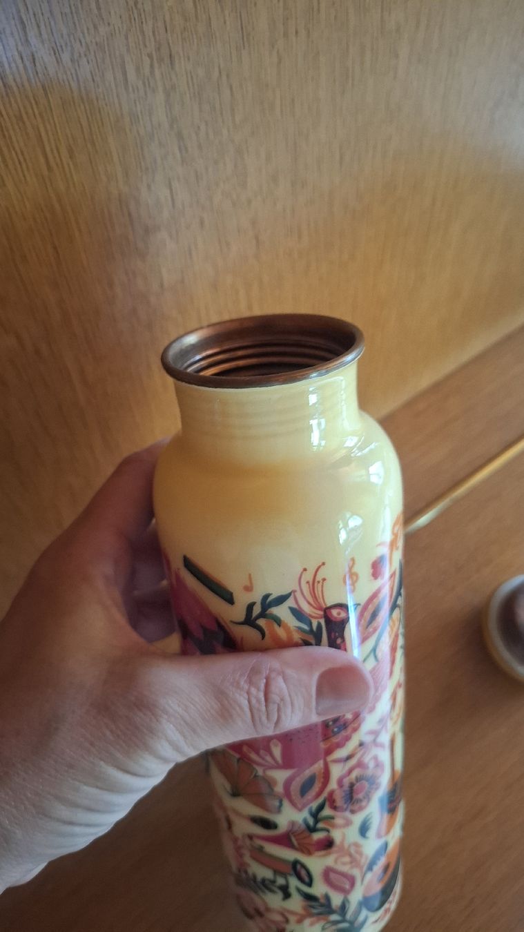 Borracce & Thermos: Chumbak Trinkflasche Kupfer – Usato da Ebnat-Kappel venduto da Aibur 2