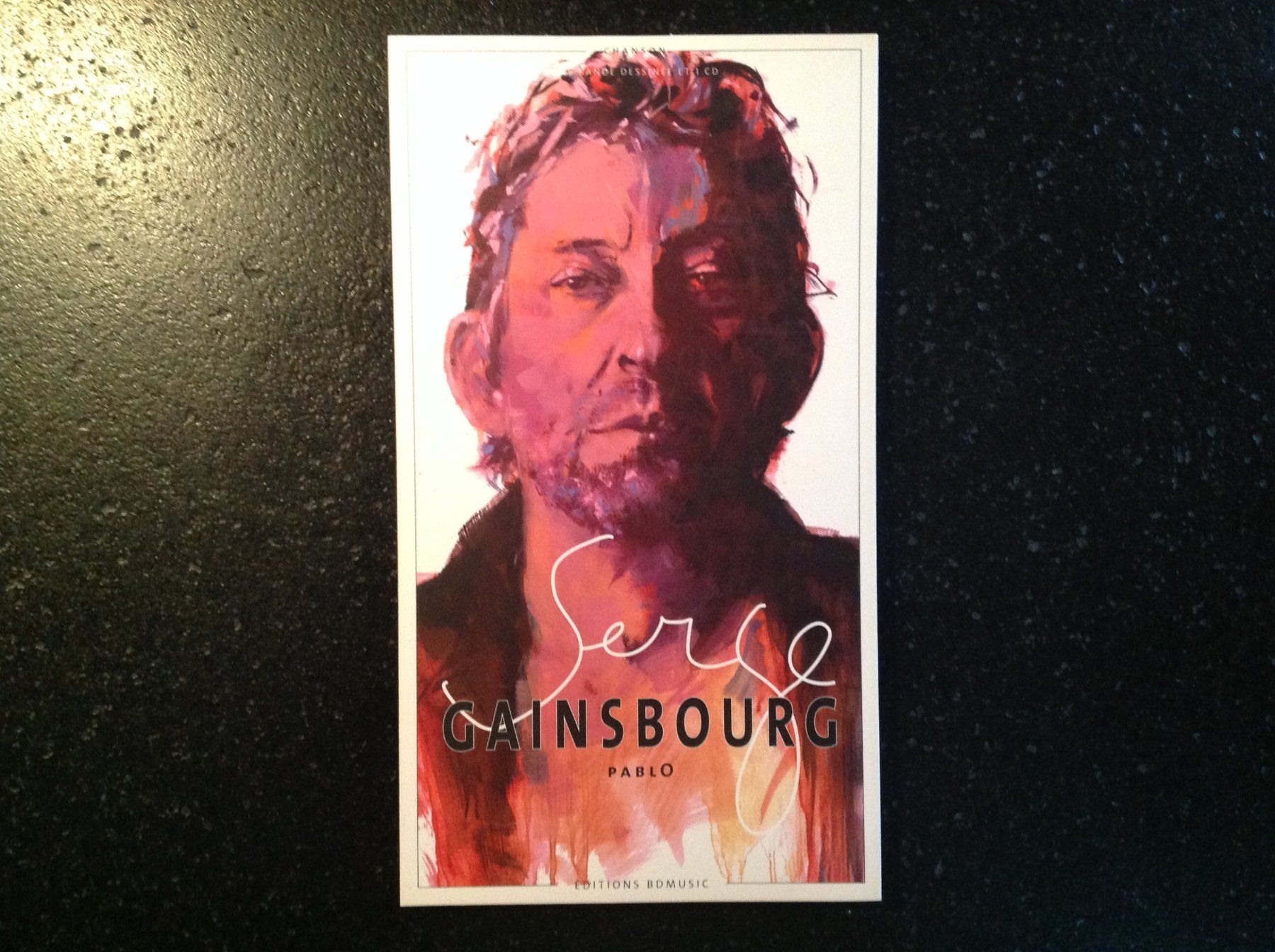 CD: CD / BD - Gainsbourg / Pablo – Usato da Vuiteboeuf venduto da broticaire