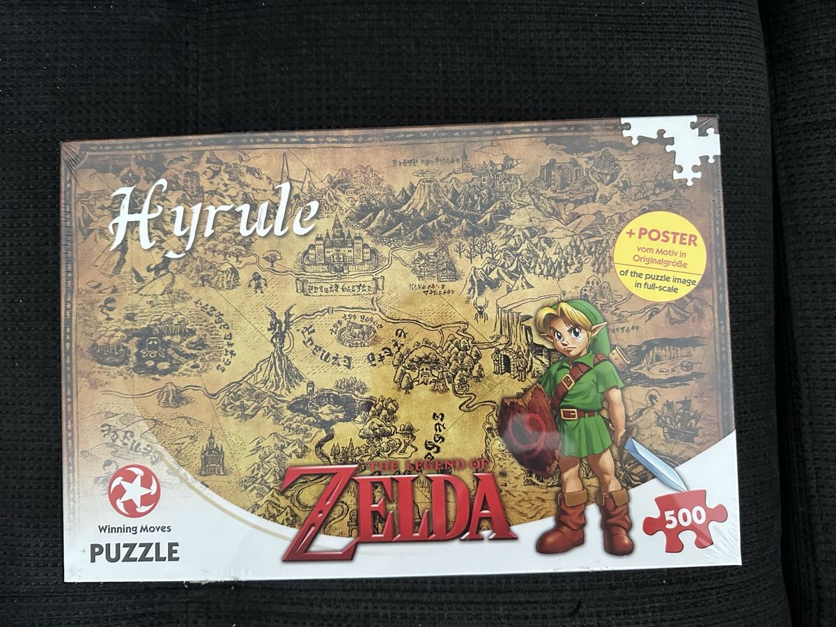 Puzzles: Zelda Puzzle 500 – Neu und originalverpackt aus Oberrüti von fab_6k5w