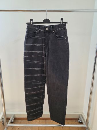 Jeans Stacheldraht Disturbia