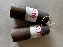 Gewichte zu Morez /Comtoise Uhr